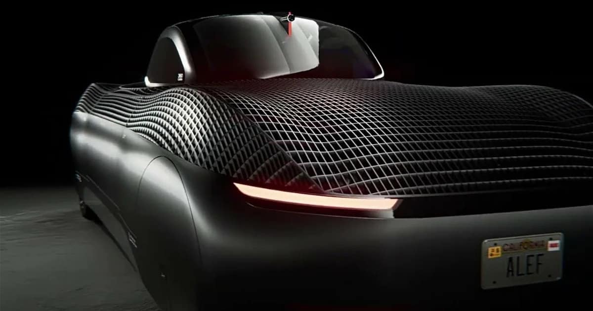 Alef Flying Car Receives FAA Approval For Limited Flight Operations 2 Alef Model A Flying Car Body