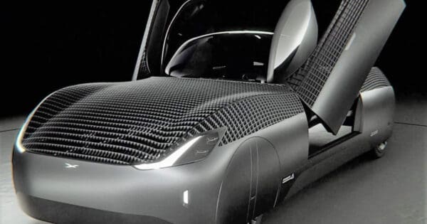 Alef Model A Flying Car Concept