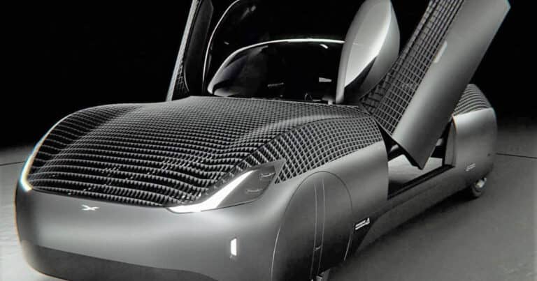 Alef Model A Flying Car Concept