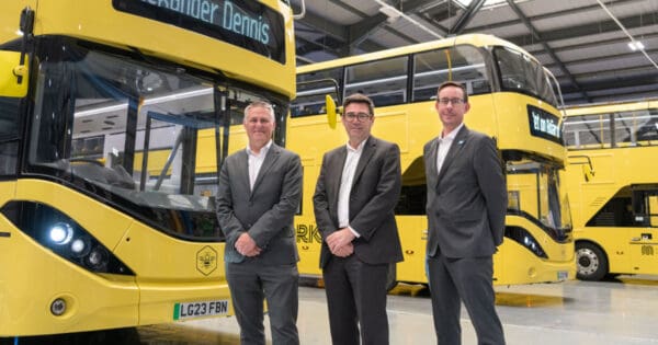 BYD-Alexander Dennis Delivers First Electric Bee Network Buses to ...