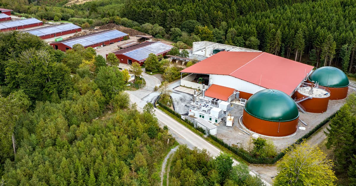 Biomass Conversion Processes: An Exploration Of The Technology 6 Biomass Anaerobic Digestion Plant Sundern, Germany