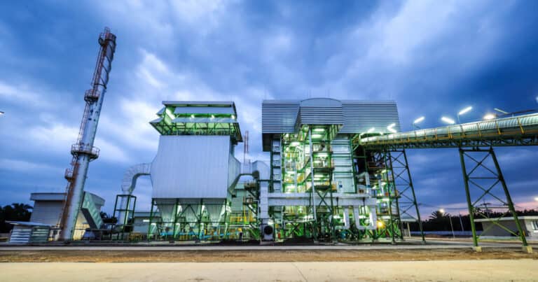 Biomass Conversion Plant