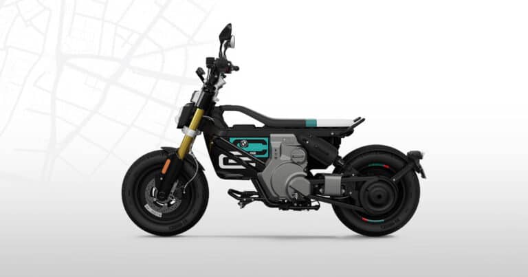 BMW CE 02 Light Electric Motorcycle Launched, So Rad - Electric Guide