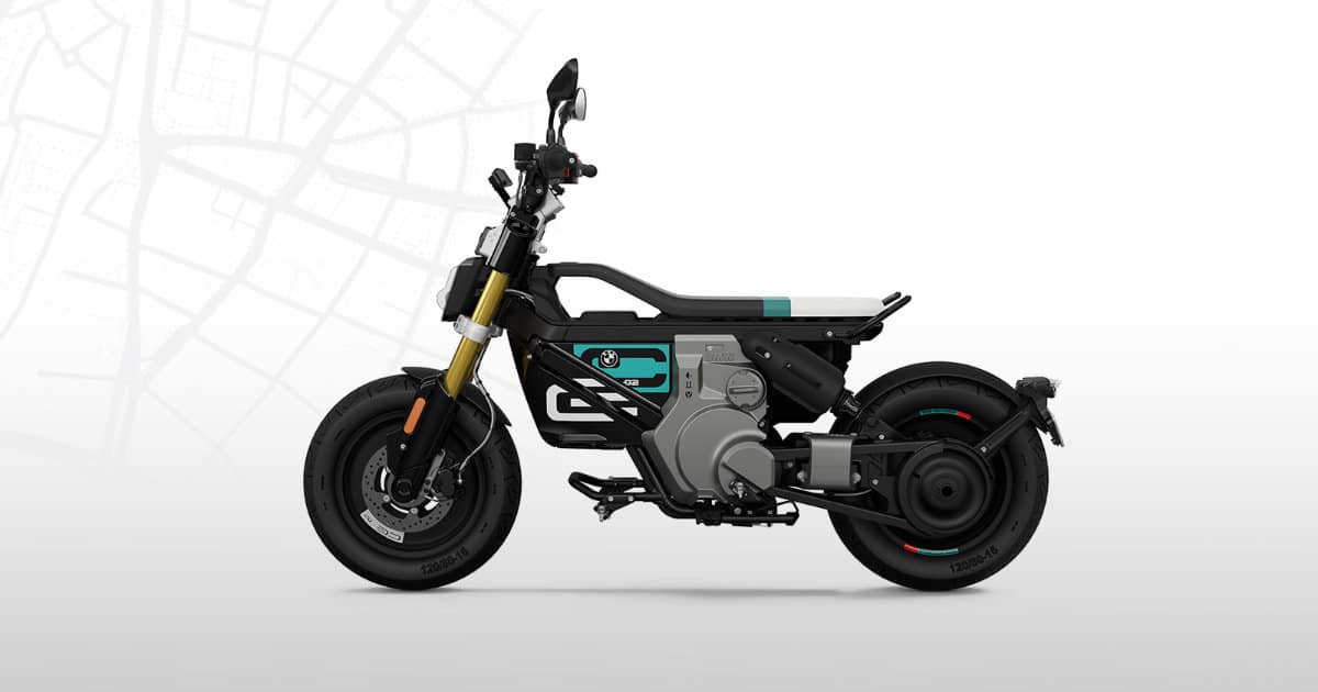 Bmw Ce 02 Light Electric Motorcycle Launched So Rad Electric Guide 6551