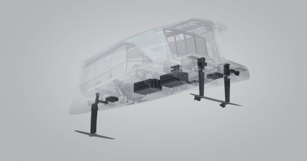 BMW-Tyde THE ICON Electric Boat Schematics