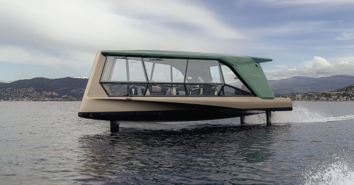 BMW-Tyde THE ICON Electric Boat