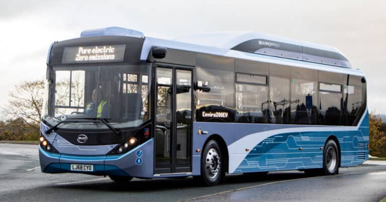 BYD-Alexander Dennis Enviro200EV Electric Bus
