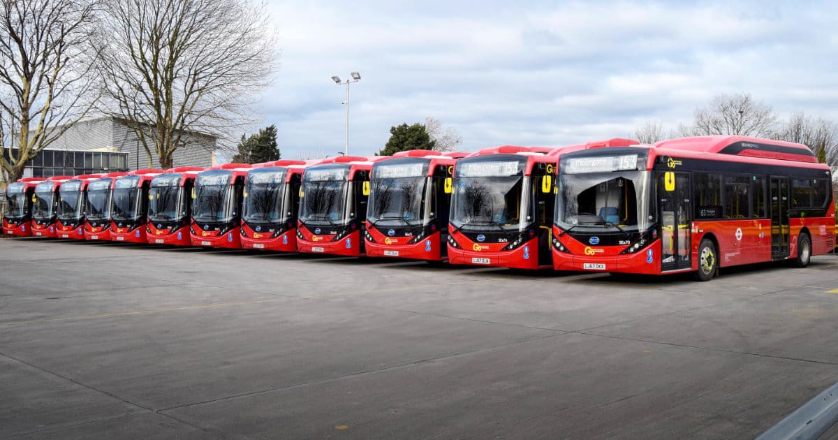 BYD-Alexander Dennis Delivers Sheffield's First Electric Bus 2 BYD-Alexander Dennis Enviro200EV Electric Bus Fleet