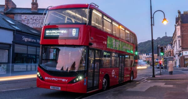 BYD-Alexander Dennis Enviro400EV Electric Double-Decker Bus