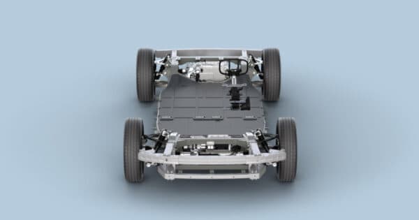 Canoo Technologies Battery Integrated EV Chassis