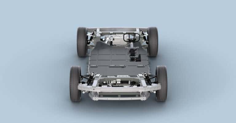 Canoo Technologies Battery Integrated EV Chassis