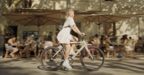 Cowboy Cruiser Electric Bike Riding