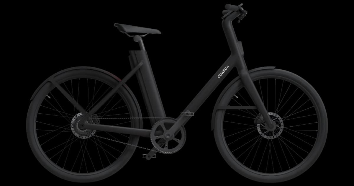 Cowboy Cruiser and Cruiser ST Dutch-Style Electric Bikes Unveiled 3 Cowboy Cruiser ST Electric Bike In Black