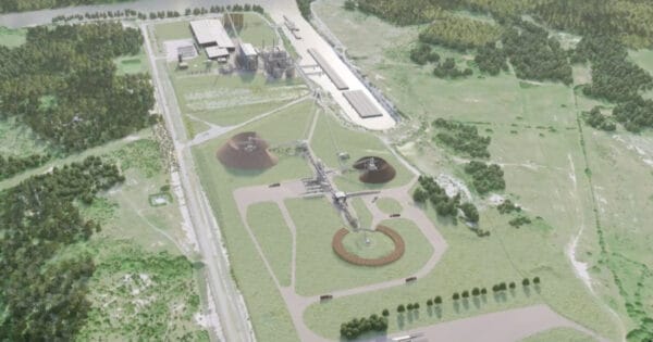 Enviva Epes Biomass Plant Concept