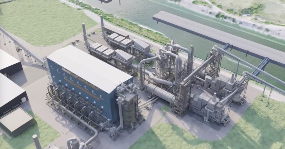 Enviva Initiates Construction on New Epes Biomass Plant, Alabama 4 Enviva Epes Biomass Plant Pelting