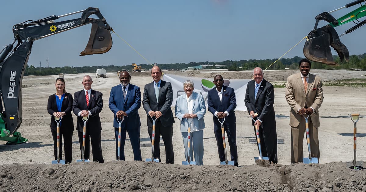 Enviva Initiates Construction on New Epes Biomass Plant, Alabama 2 Enviva Epes Biomass Plant Groundbreaking