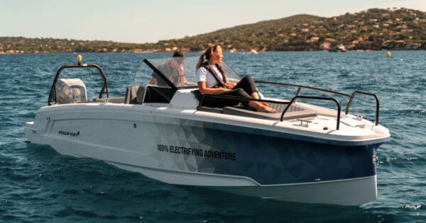 Evoy Electric Boat
