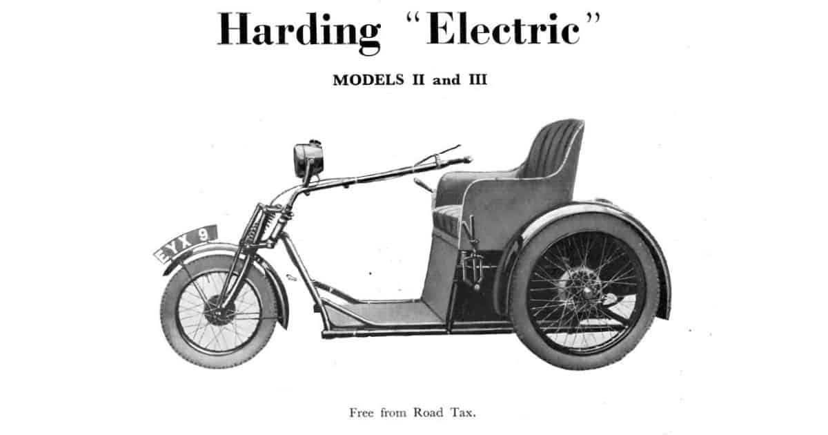 Electric Wheelchairs: A Beginner's Guide 4 1950 Harding Invalid Transport (Electric Wheelchair)
