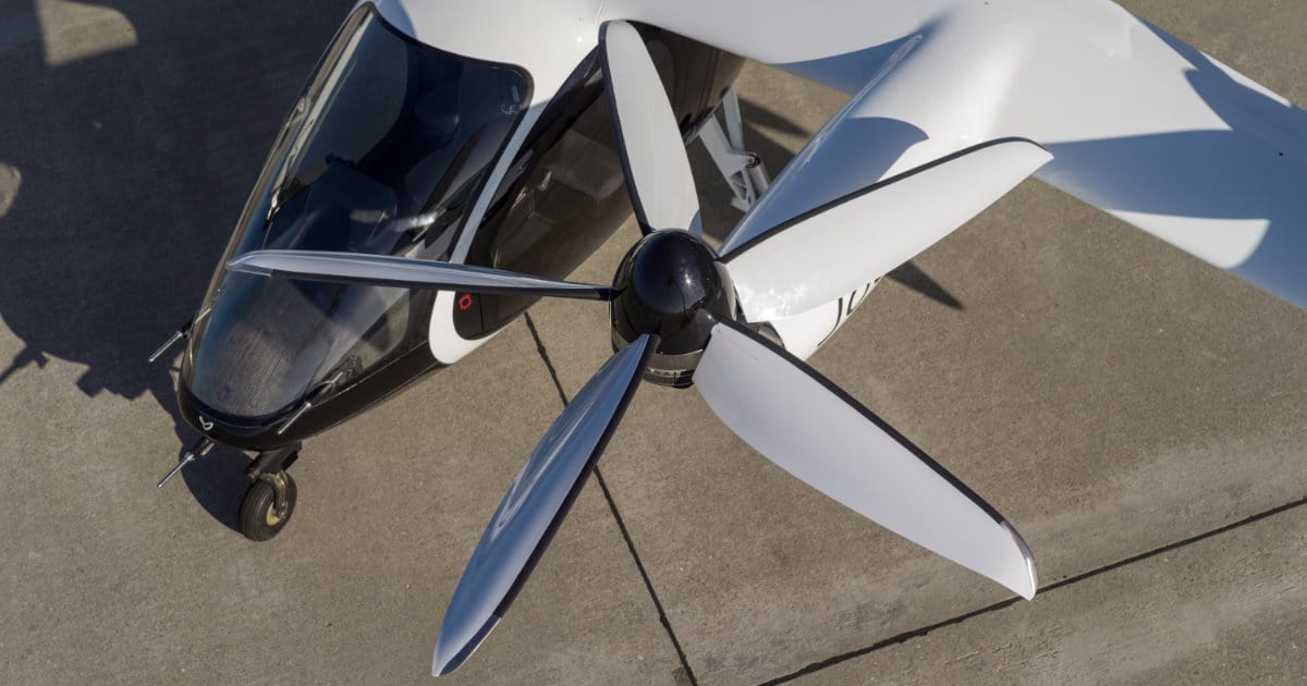 Joby Aviation Granted Permit for Flight, Launches First Aircraft 4 Joby eVTOL Electric Aircraft Propeller