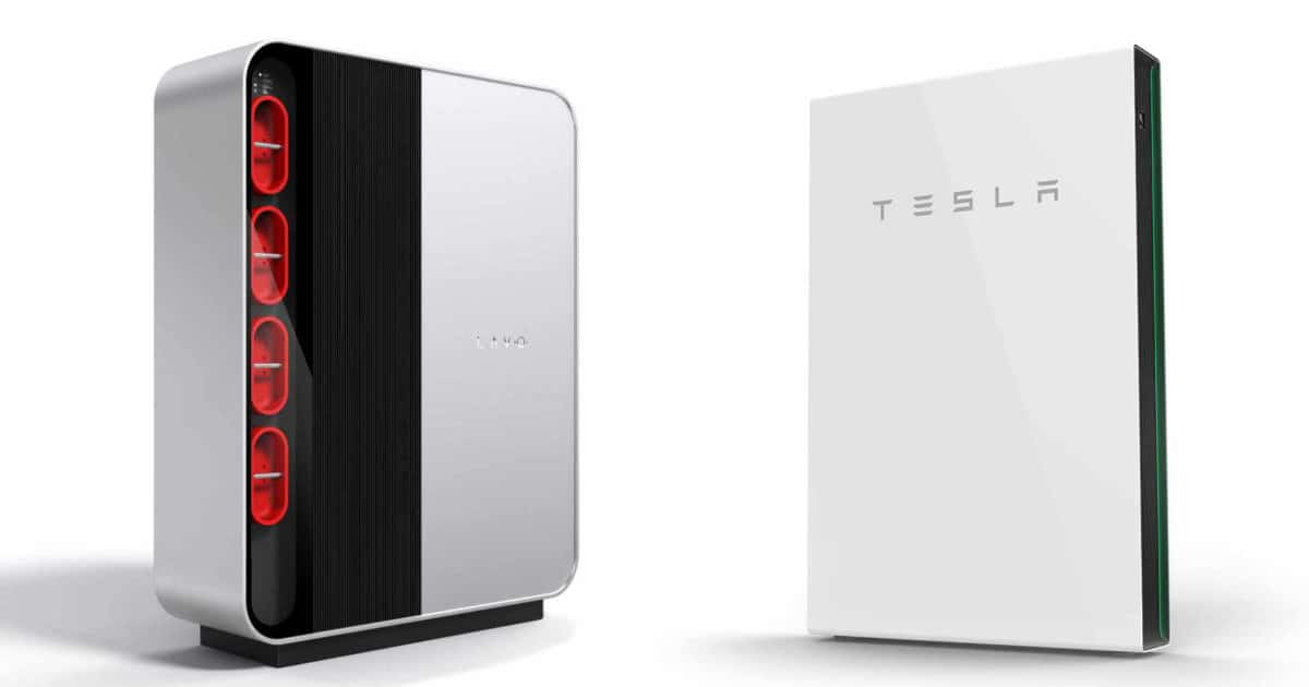 Lavo Hydrogen Fuel Cell A Tesla Powerwall Rival 3 Lavo System VS Tesla Powerwall