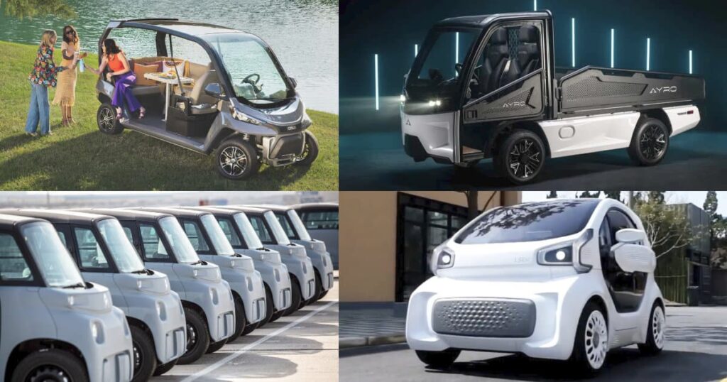 Low Speed Electric Vehicles (LSEV)