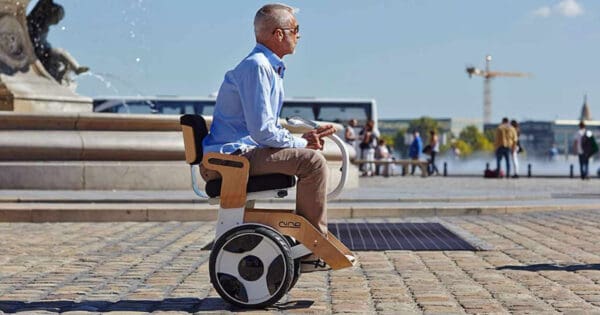 Nino Robotics Electric Wheelchair Riding