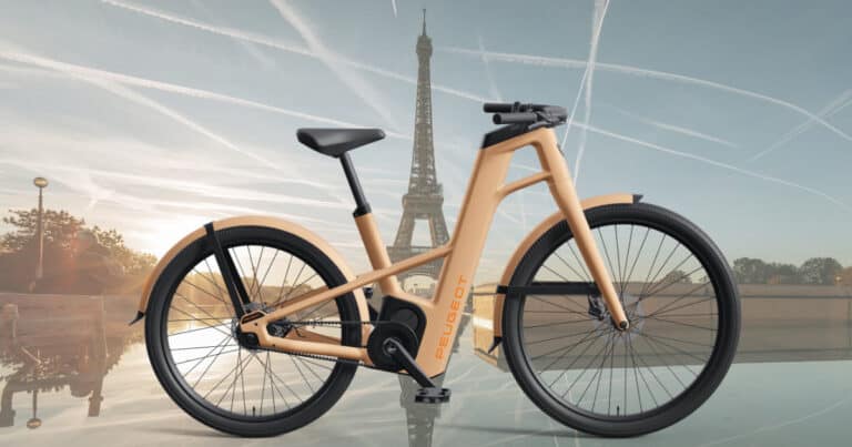 2024 Peugeot Cycles Digital e-Bike City Bike