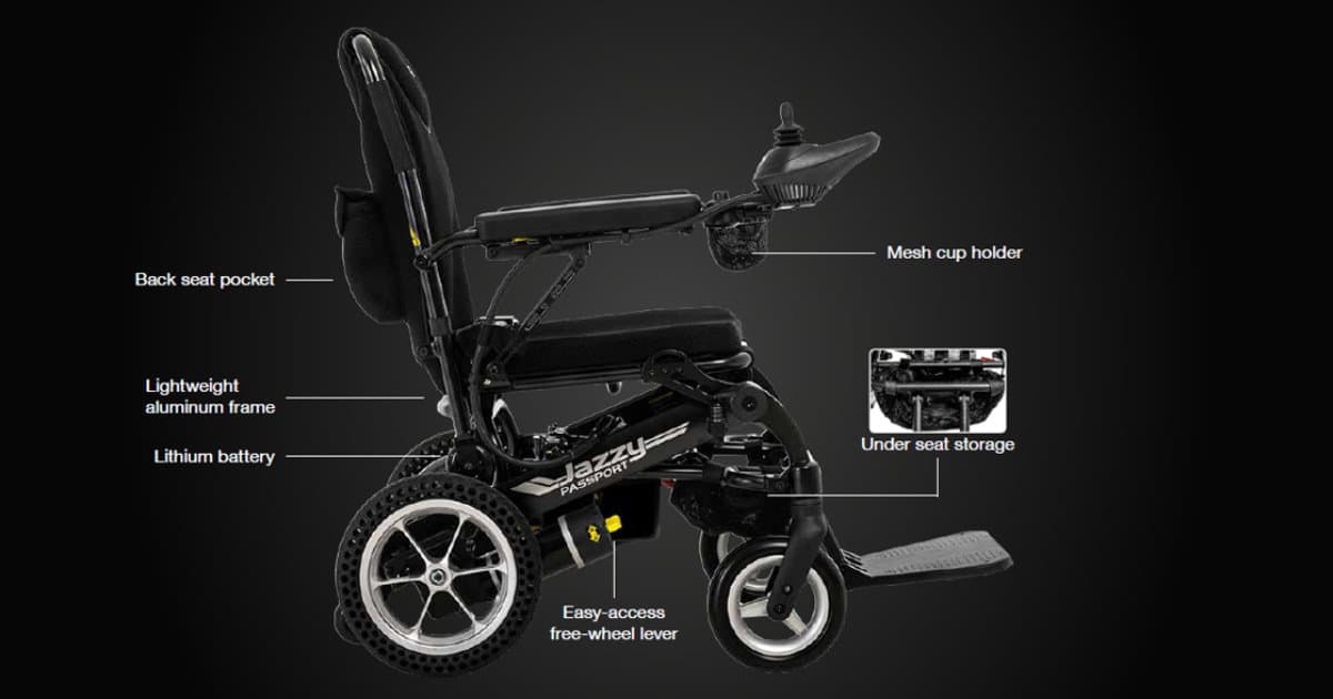 Electric Wheelchairs: A Beginner's Guide 9 Pride Mobility Jazzy Passport Electric Wheelchair