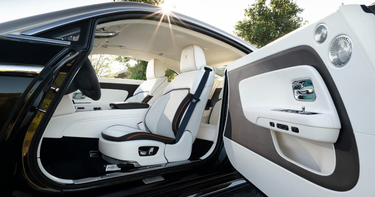 RollsRoyce Spectre The Embodiment of Luxury, Elegance, and