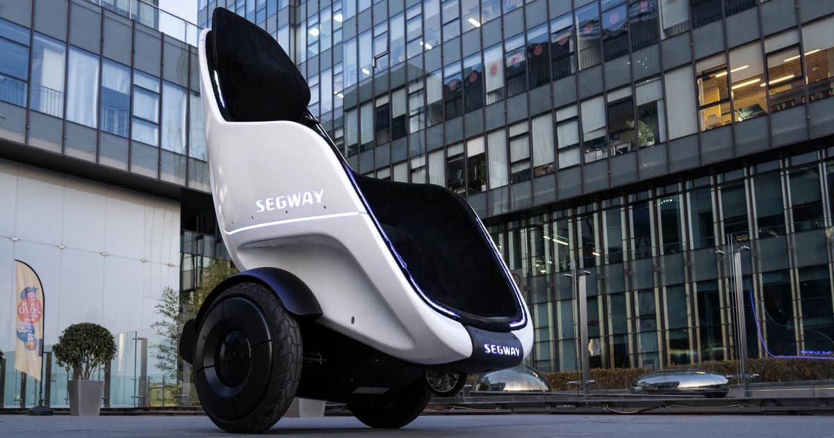 Electric Wheelchairs: A Beginner's Guide 13 Segway S Pod Electric Wheelchair Concept