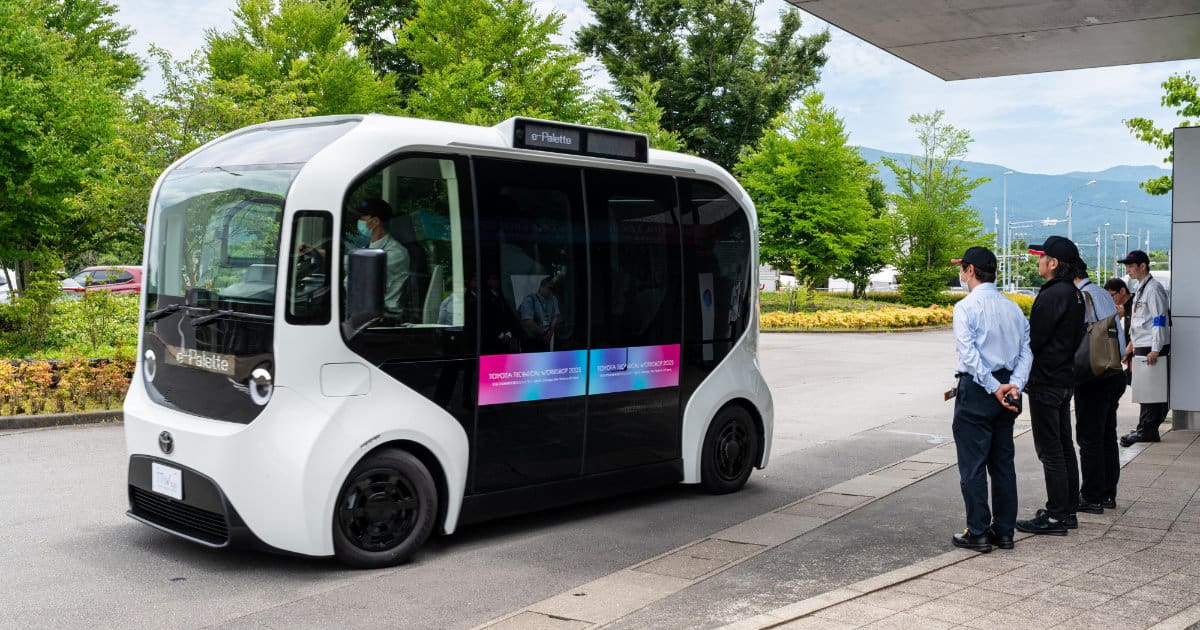 Low Speed Electric Vehicles (LSEV): A Beginner's Guide 12 Toyota E-Palette Electric Bus