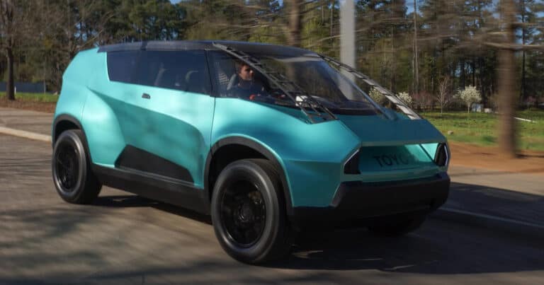 Toyota Unveils New Solid-State EV Battery Technology