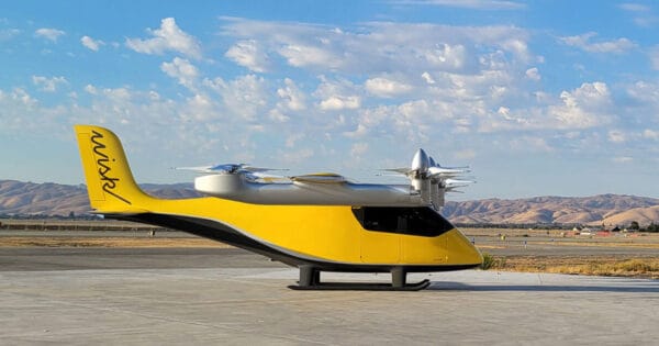 Wisk Aero eVTOL All-Electric Air Taxi Gen 6