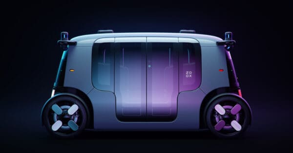 Zoox Autonomous Robotaxi