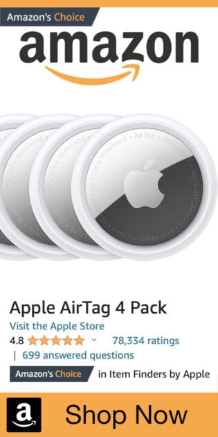 Apple AirTag 4 Pack