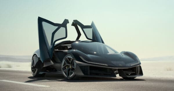 Lotus Theory 1 Electric Supercar Unveiled