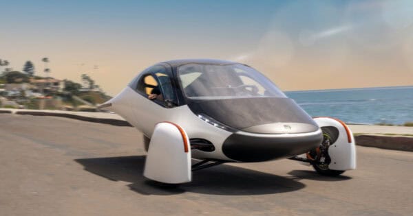 Aptera Solar-Powered Electric Vehicle