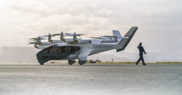Archer Aviation eVTOL Taxi