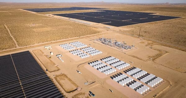 Arevon Eland 1 Solar Energy Plant