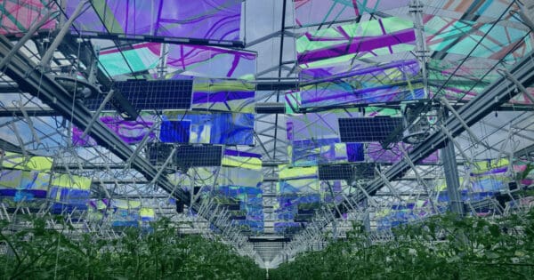 Voltiris Wavelength-Selective Solar Panels