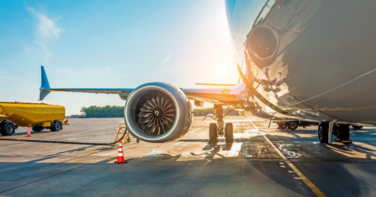Sustainable Aviation Fuel Refueling