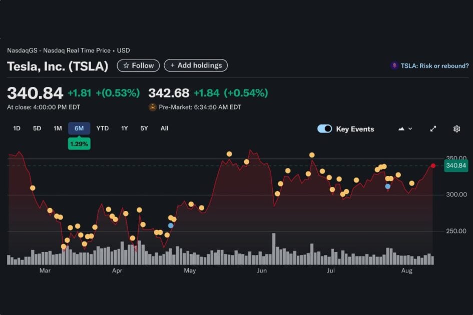 Trump's Tariffs, A Double-Edged Sword for Tesla's Electric Vehicle Dominance 4 Tesla Stock Price